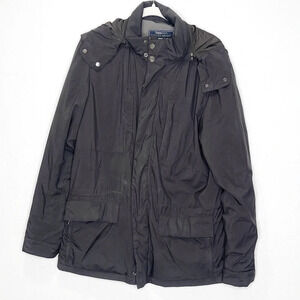 Zegna Sport Featherweight Thermore Full Zip Insulated Cappuccino Jacket Large